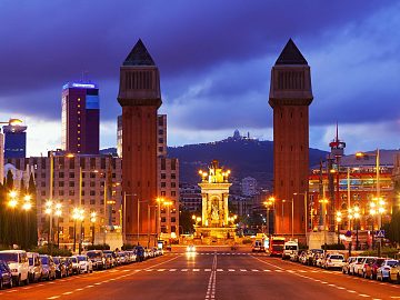 Zdjęcie kierunku: Barcelona